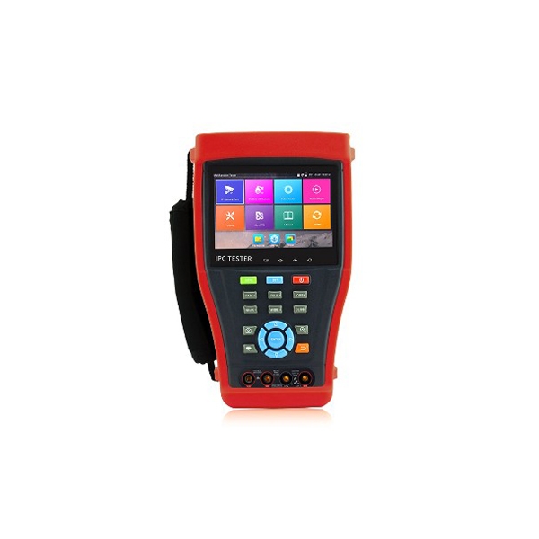 CVBS, IP, AHD, CVI, TVI, SDI 6-IN1 Multifunction CCTV Tester