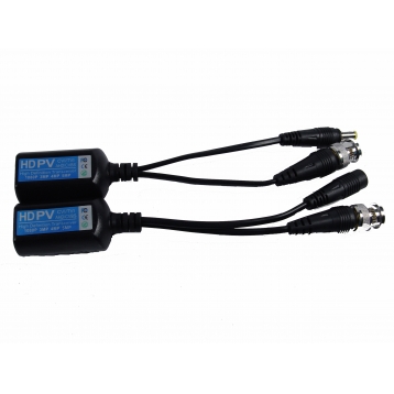 HD Video Balun With Power Port