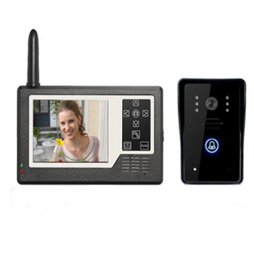 3.5 inch Wireless video intercom doorbell