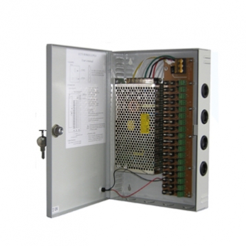 18 Channel output Power supply for CCTV surveillance
