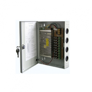 9 Channel output Power supply for CCTV surveillance