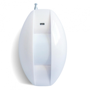 Wireless curtain PIR detector