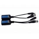 HD Video Balun With Power Port