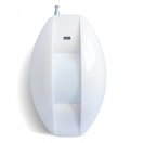 Wireless curtain PIR detector